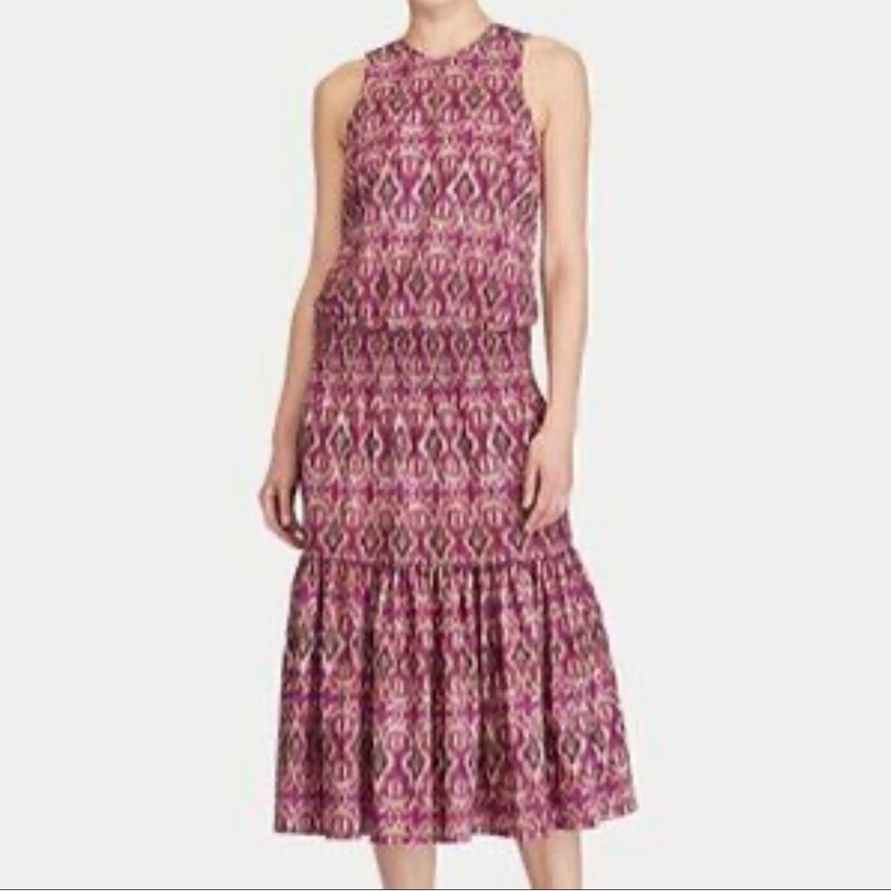 Lauren Ralph Lauren midi dress